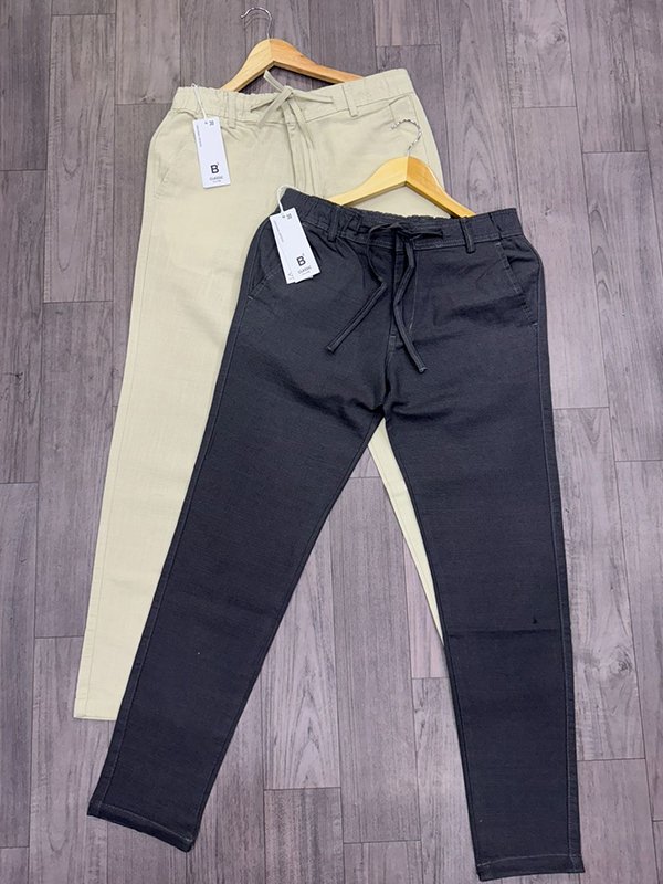 Linen joggar pants